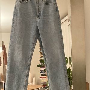 Agolde 90's Loose Fit Color Snapshot